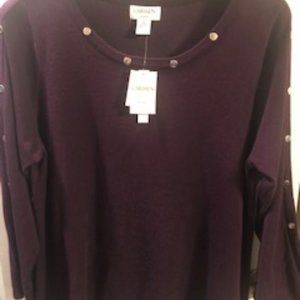 1x soft blouse NWT